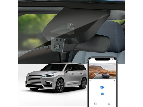 Dash Cam for Lexus TX — Dash Cam, Fitcamx