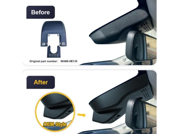 Dash Cam for Lexus TX — Dash Cam, Fitcamx