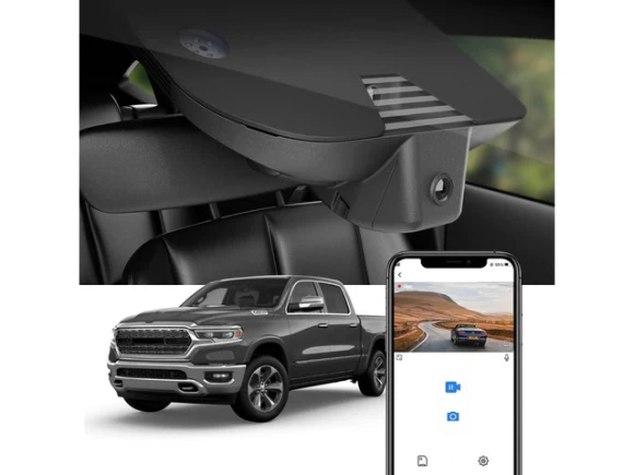 Dash Cam with 64GB Card for RAM 1500 — Dash Cam, Fitcamx