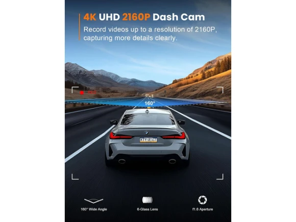 Front Dash Camera — Dash Cam, ilepo