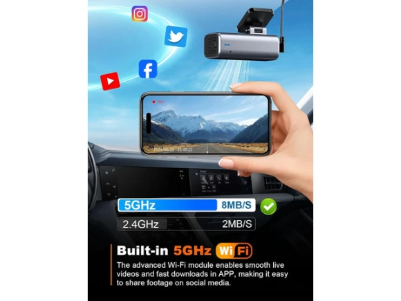 Front Dash Camera — Dash Cam, ilepo