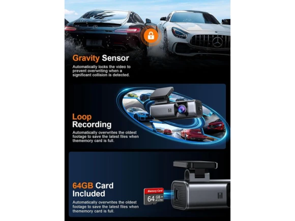 Front Dash Camera — Dash Cam, ilepo