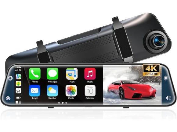 Rear View Mirror Camera — Dash Cam, ilepo