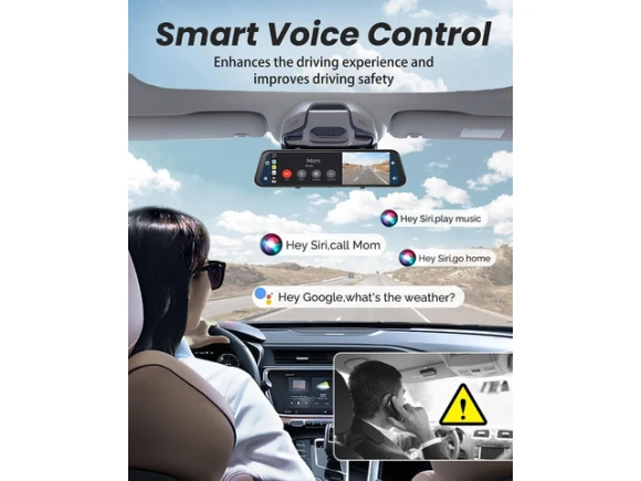 Rear View Mirror Camera — Dash Cam, ilepo