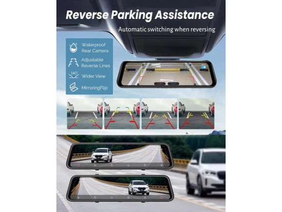 Rear View Mirror Camera — Dash Cam, ilepo