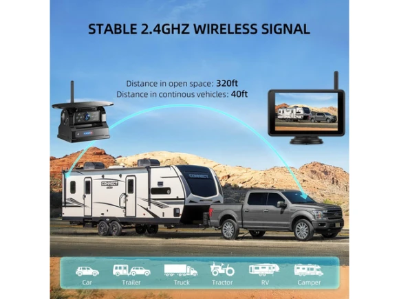 Wireless Backup Camera — Backup Camera, eRapta
