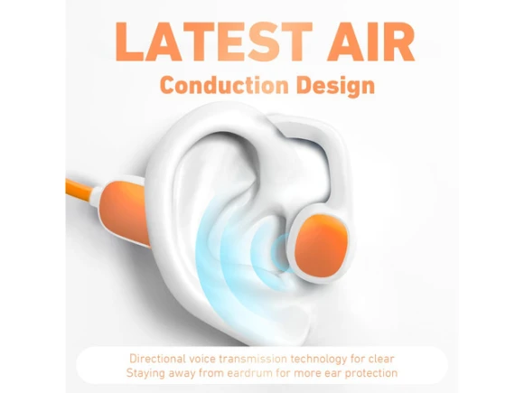 Air Conduction Open-Ear Headphones — Wireless Earbuds, Generic Logic, Inc.