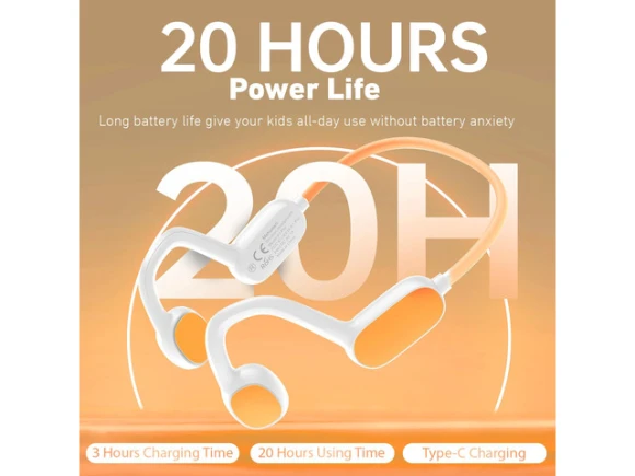 Air Conduction Open-Ear Headphones — Wireless Earbuds, Generic Logic, Inc.