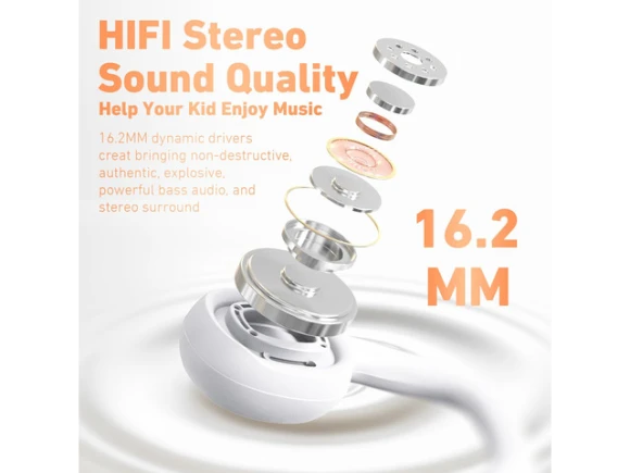 Air Conduction Open-Ear Headphones — Wireless Earbuds, Generic Logic, Inc.