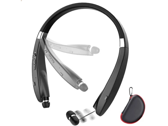 Bluetooth Headset with Carry Case — Wireless Earbuds, Generic Logic, Inc.