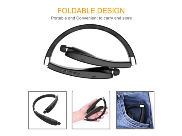 Bluetooth Headset with Carry Case — Wireless Earbuds, Generic Logic, Inc.