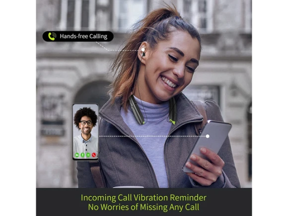 Bluetooth Neckband Headset — Wireless Earbuds, Generic Logic, Inc.