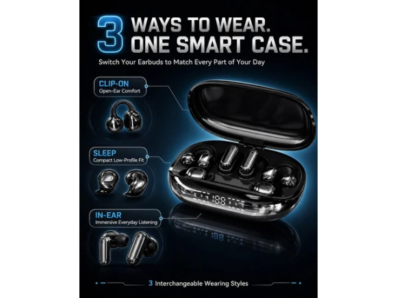 Bluetooth Wireless Earbuds — Wireless Earbuds, Generic Logic, Inc.