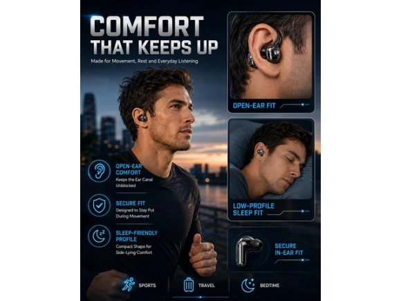 Bluetooth Wireless Earbuds — Wireless Earbuds, Generic Logic, Inc.