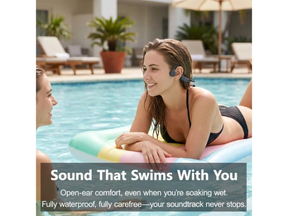 Bone Conduction Headphones — Wireless Earbuds, Generic Logic, Inc.