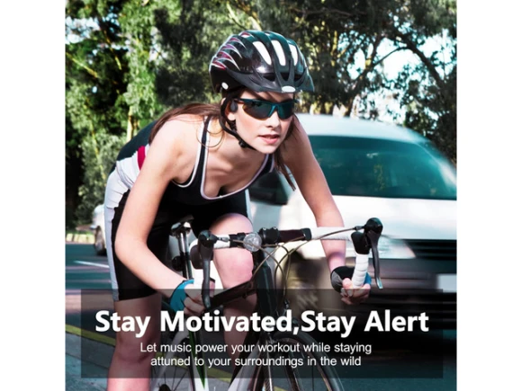 Bone Conduction Headphones — Wireless Earbuds, Generic Logic, Inc.
