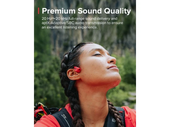 Open-Ear Bone-Conduction Headphones — Wireless Earbuds, Generic Logic, Inc.