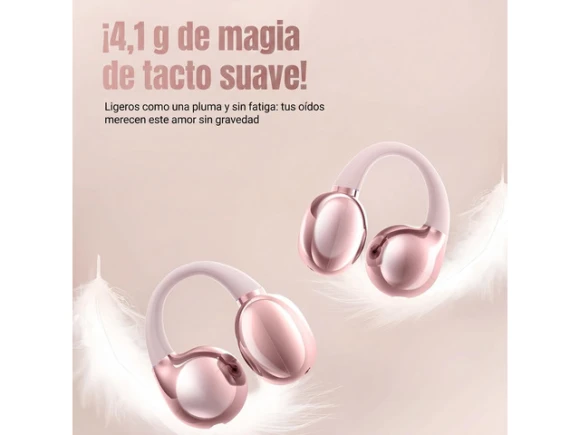 Open-Ear Wireless Earbuds with Touchscreen Case — Wireless Earbuds, Generic Logic, Inc.