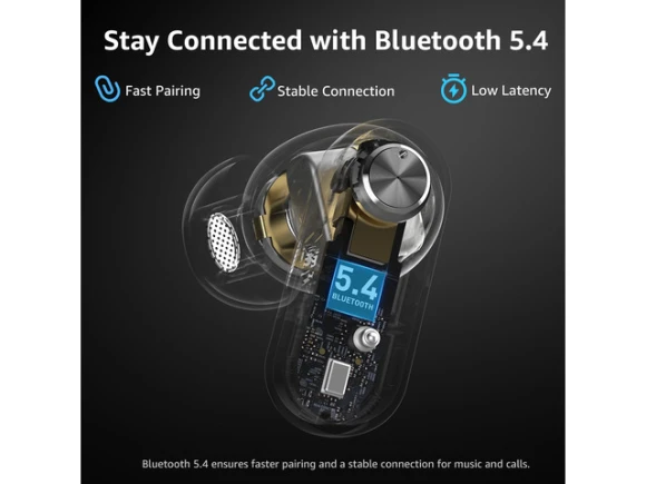 Pink Wireless Earbuds — Wireless Earbuds, Generic Logic, Inc.