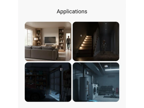 Indoor Radar Motion Sensor — Motion Sensor, Generic Logic, Inc.