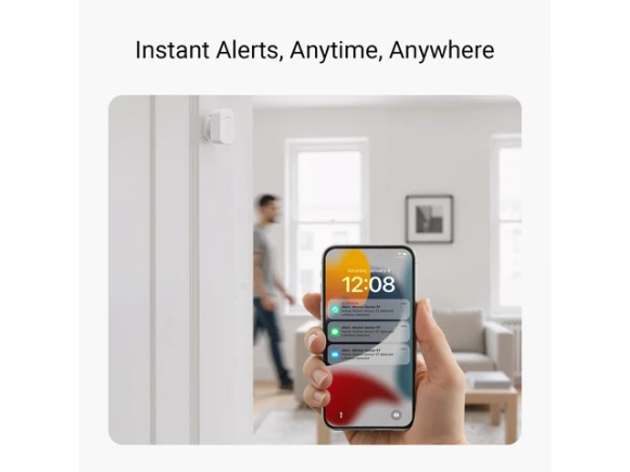 Indoor Radar Motion Sensor — Motion Sensor, Generic Logic, Inc.