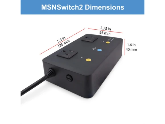 Internet-Enabled IP Remote Power Switch — Smart Plug, Generic Logic, Inc.