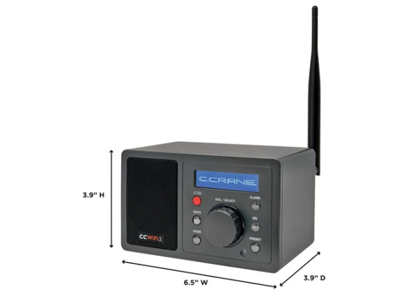 Internet Radio — Internet Radios, C. Crane