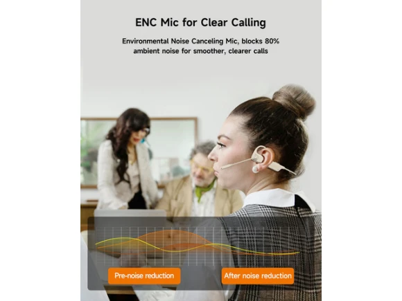 Open-Ear Bluetooth Headset — Wireless Earbuds, Generic Logic, Inc.