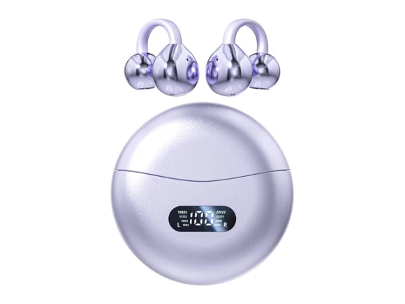 Open-ear clip-on earbuds — Wireless Earbuds, Generic Logic, Inc.