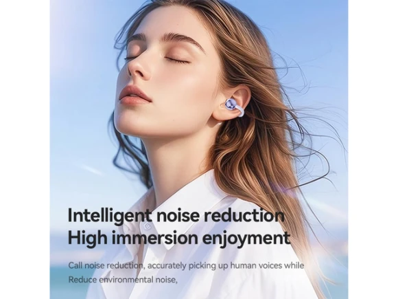 Open-ear clip-on earbuds — Wireless Earbuds, Generic Logic, Inc.