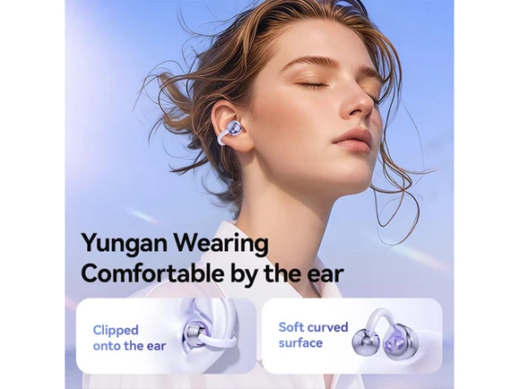 Open-ear clip-on earbuds — Wireless Earbuds, Generic Logic, Inc.
