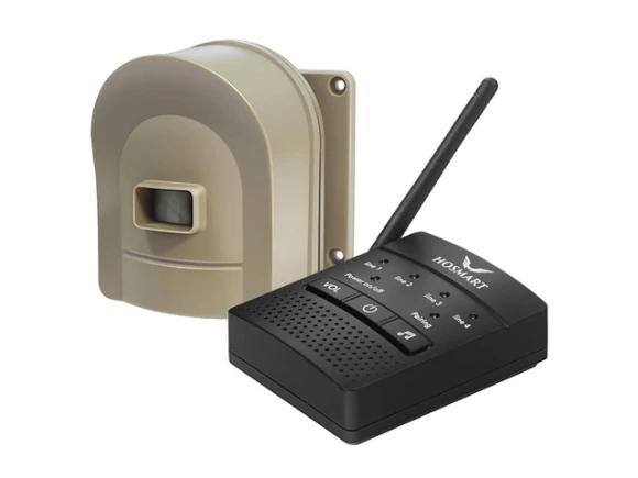 Wireless Driveway Alarm Motion Sensor System — Motion Sensor, Generic Logic, Inc.