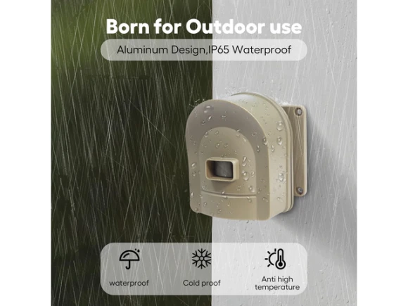 Wireless Driveway Alarm Motion Sensor System — Motion Sensor, Generic Logic, Inc.