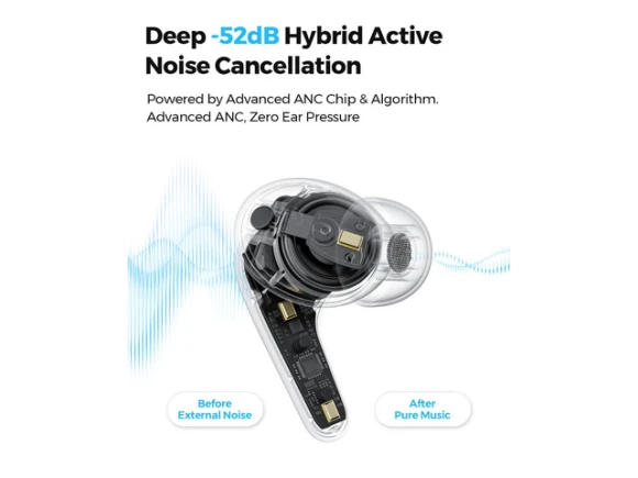 Wireless earbuds — Wireless Earbuds, Generic Logic, Inc.