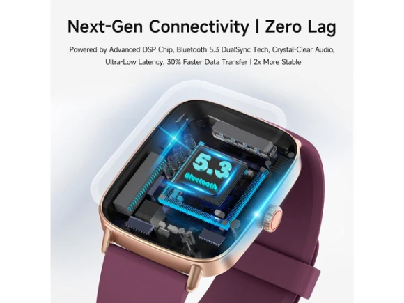 Smartwatch with 2 bands — Smart Watch, Generic Logic, Inc.