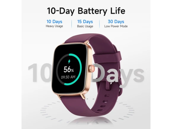 Smartwatch with 2 bands — Smart Watch, Generic Logic, Inc.