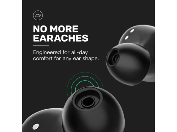 Wireless Bluetooth earbuds — Wireless Earbuds, Generic Logic, Inc.