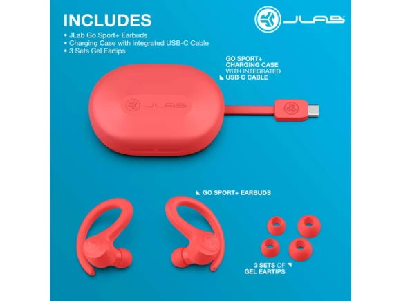 Coral True Wireless Workout Earbuds — Wireless Earbuds, Generic Logic, Inc.