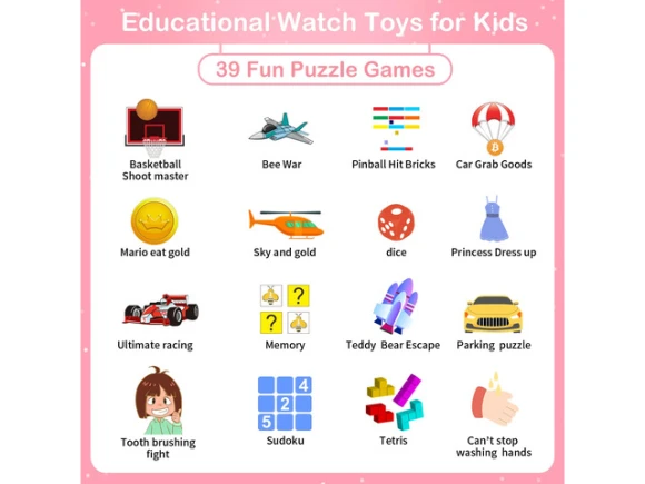 Kids' Smartwatch — Kids Smart Watch, Generic Logic, Inc.