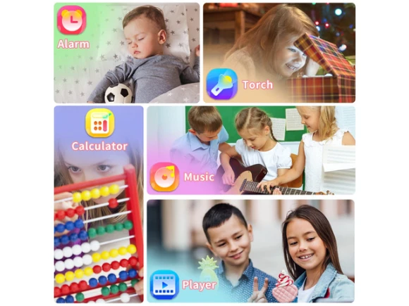 Kids' Smartwatch — Kids Smart Watch, Generic Logic, Inc.