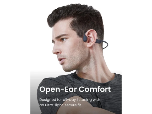 Open-Ear Bluetooth Sport Headphones — Wireless Earbuds, Generic Logic, Inc.