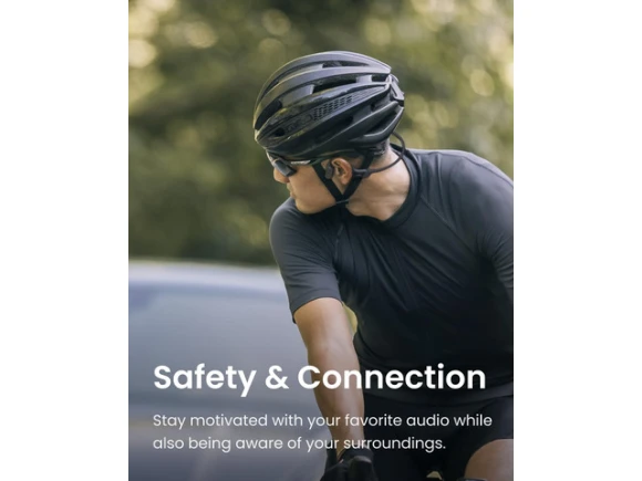 Open-Ear Bluetooth Sport Headphones — Wireless Earbuds, Generic Logic, Inc.