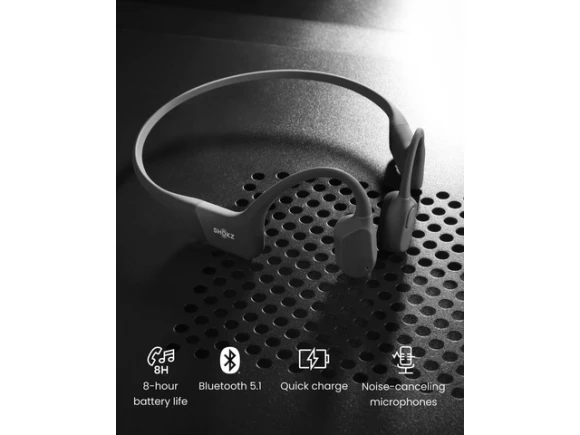 Open-Ear Bluetooth Sport Headphones — Wireless Earbuds, Generic Logic, Inc.