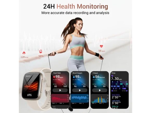 Smart Watch with 2 Bands — Smart Watch, Generic Logic, Inc.