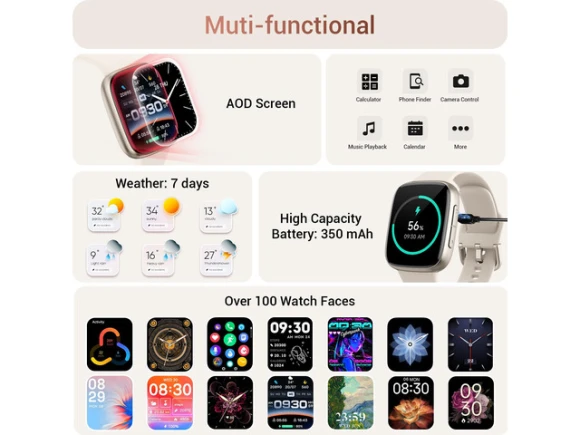 Smart Watch with 2 Bands — Smart Watch, Generic Logic, Inc.