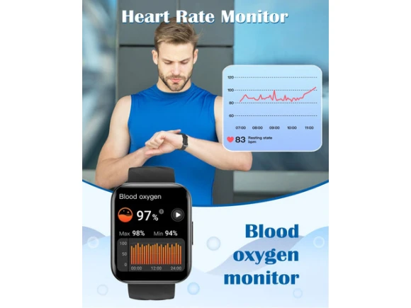 Smart Watch — Smart Watch, Generic Logic, Inc.