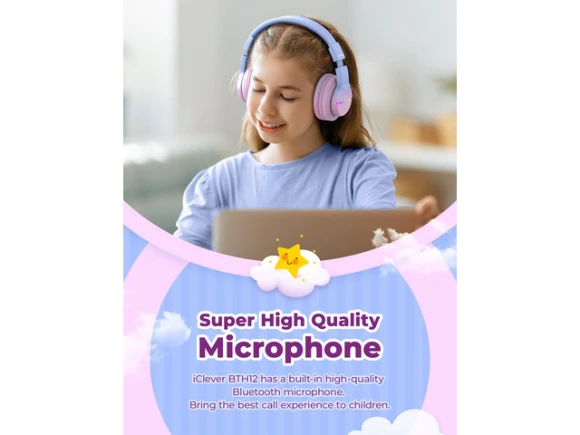 Kids Bluetooth headphones — Wireless Earbuds, Generic Logic, Inc.