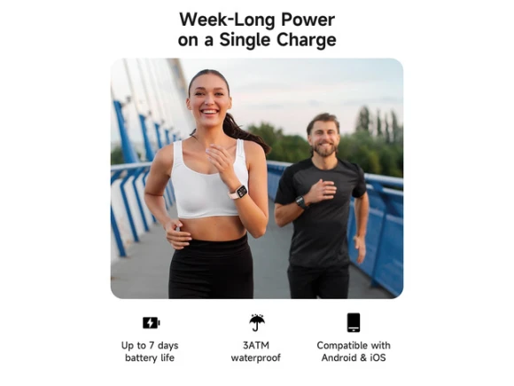 Rose Gold Smartwatch — Smart Watch, Generic Logic, Inc.