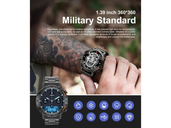 Smartwatch — Smart Watch, Generic Logic, Inc.
