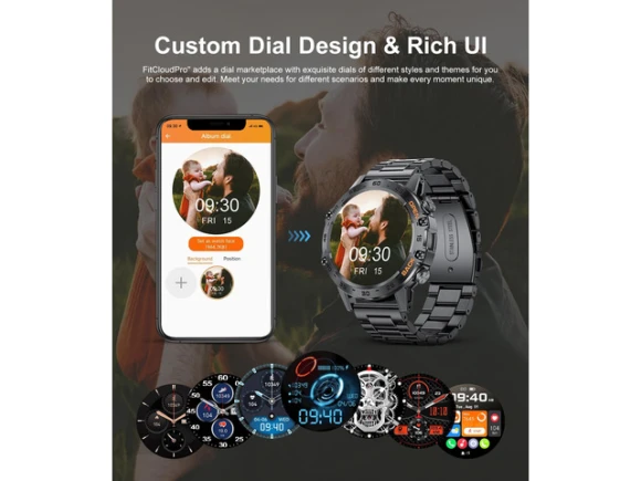 Smartwatch — Smart Watch, Generic Logic, Inc.